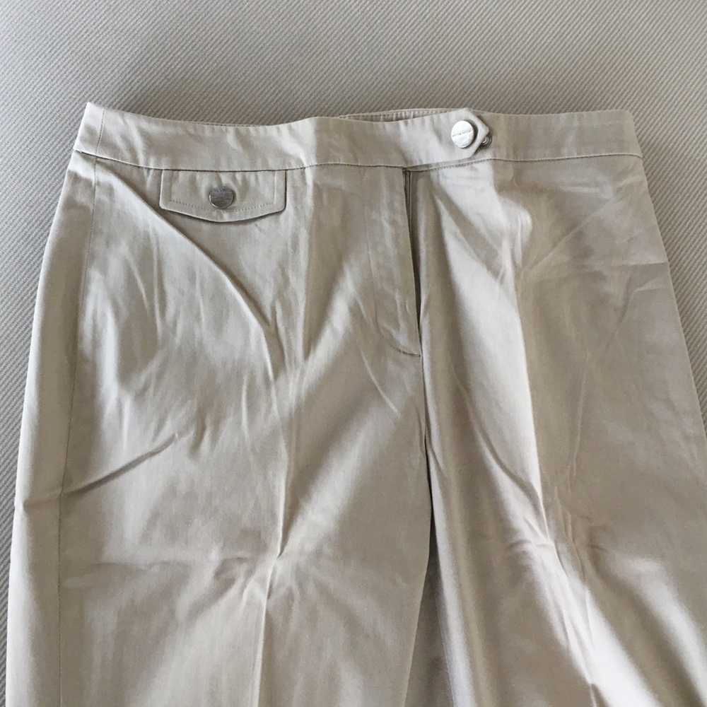 Jones New York signature - classic trouser - light tan